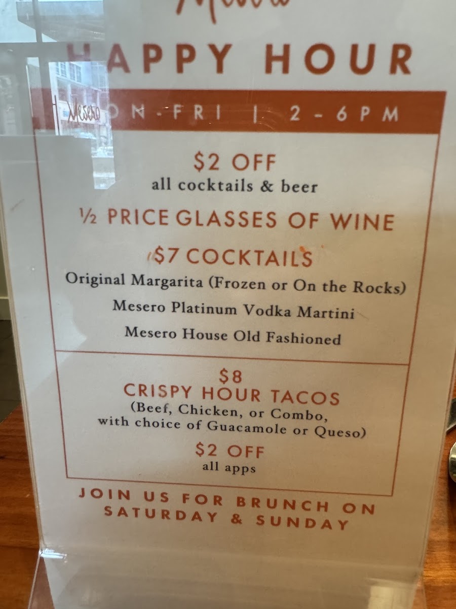 Mesero - Legacy West Menu - Image 5